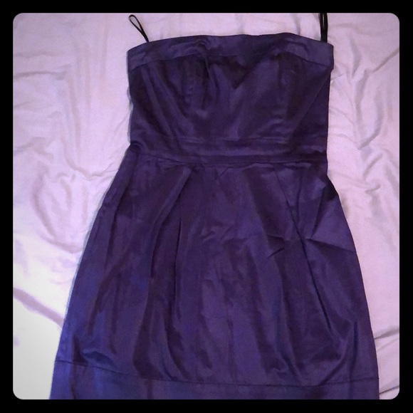 Cocktail dress strapless - Picture 1 of 2